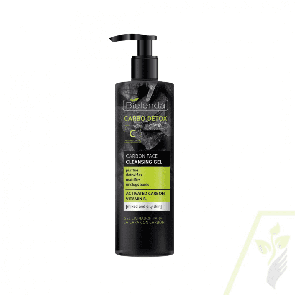 Bielenda Carbon Gel Cleansing Gel 195 g - 1