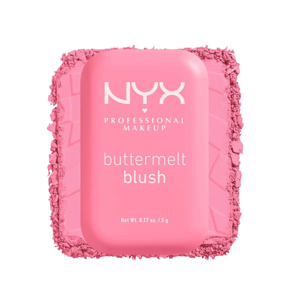 Nyx Professional Makeup Buttermelt Blush Creamy Powder Blush Butta Together - 2