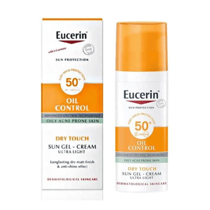 Eucerin Sun Protection Cream and Gel SPF 50+ - 50ml - 2