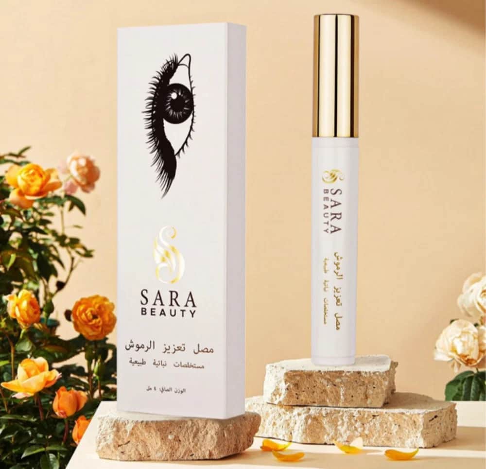 Sarah Beauty Eyelash Thickening And Lengthening Serum 40 ml - 2