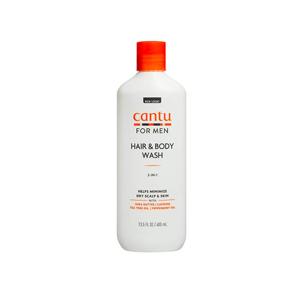 Cantu Shea Butter 3 in 1 shampoo Conditioner Body Wash 400 ml - 1