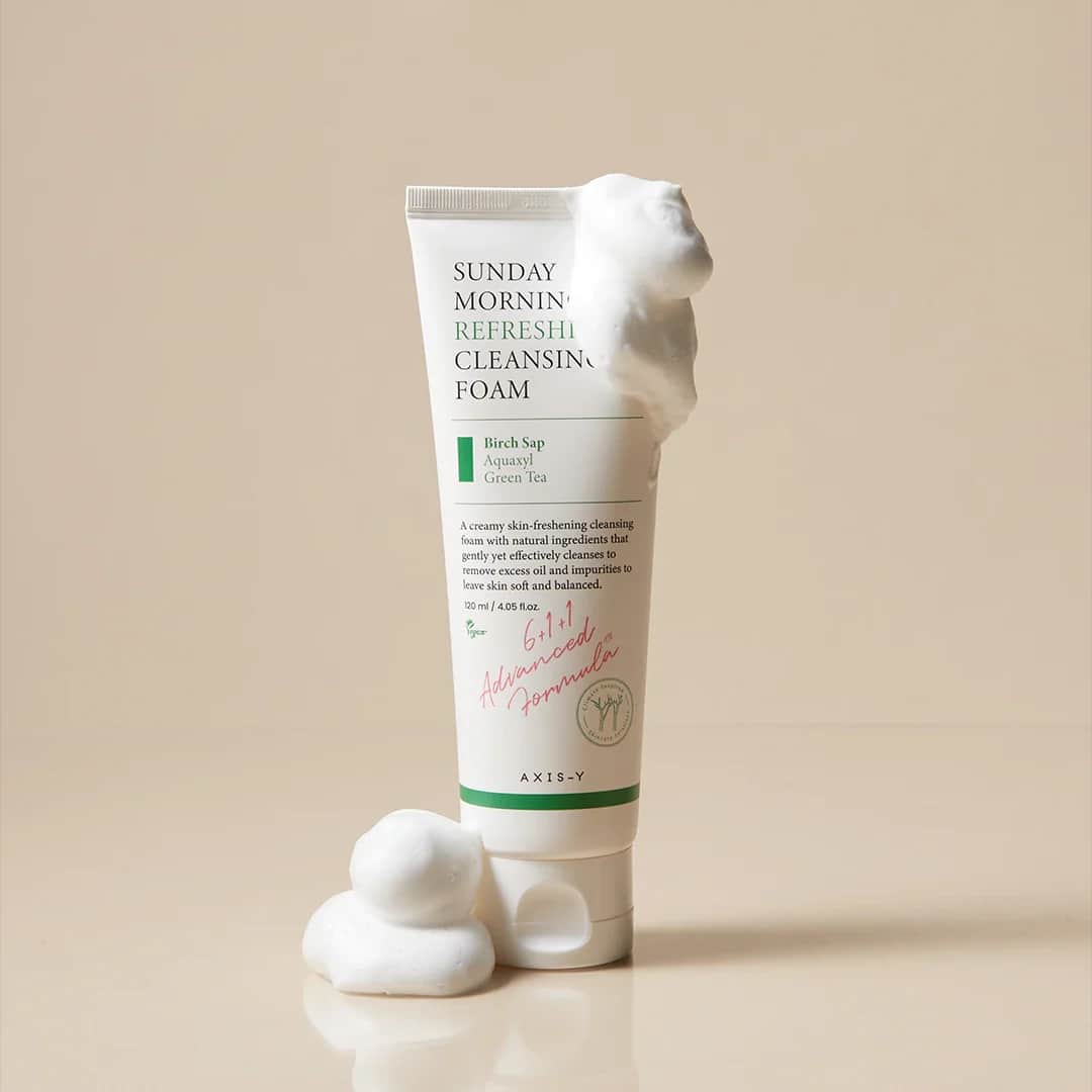Axis-y Sunday Morning Facial Cleansing Foam 120 ml - 2