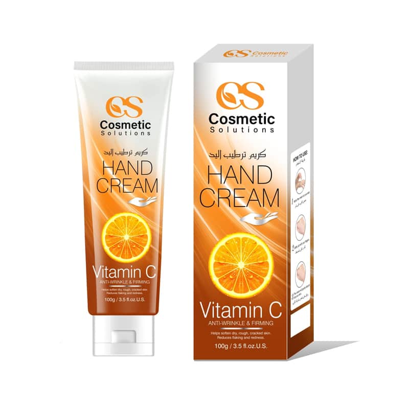 Vitamin C Hand Moisturizing Cream - 100 ml - from Cosmetic Solution - 2