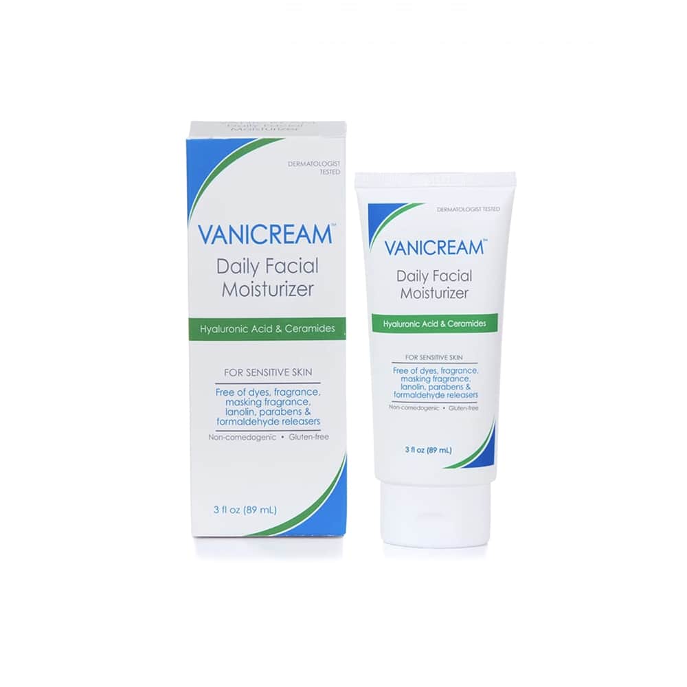 Vanicream Daily Facial Moisturizer For Sensitive Skin 89 Ml - 1