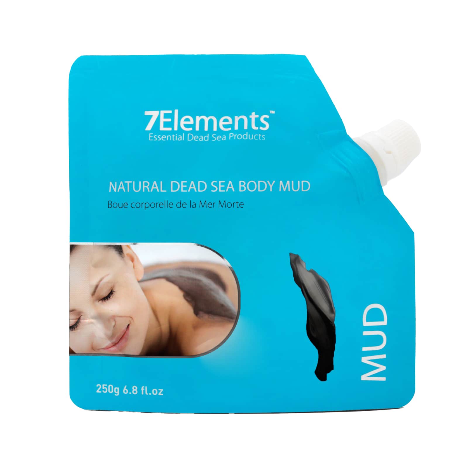 Dead Sea Mud Body Bag - From 7 Elements 25g - 1