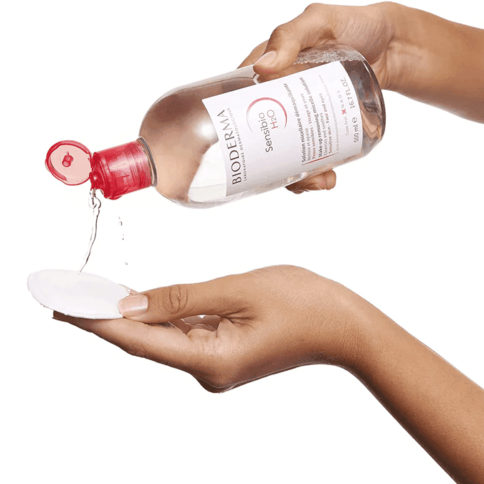Bioderma Sensibio H2 o Face And Make-up Remover 500 ml - 2