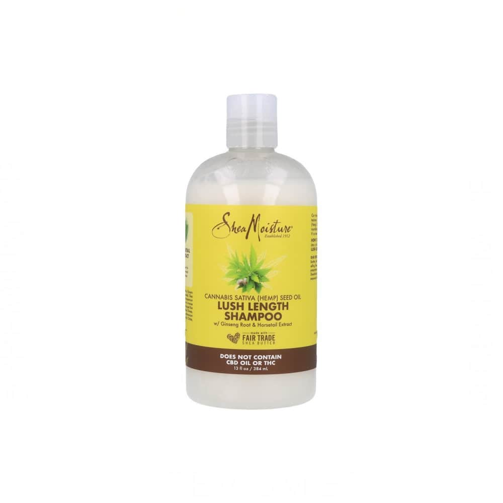 Shea Moisture Hair Lengthening And Thickening Shampoo With Hemp Seed Oil, 384 ml - 1