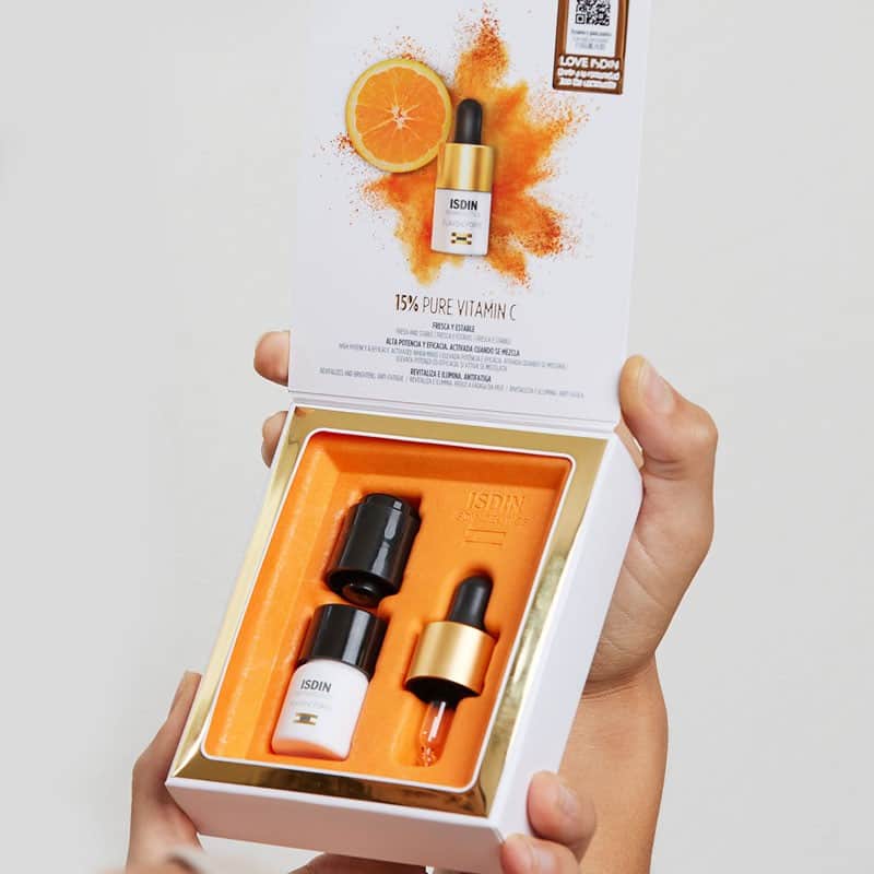 Isdin Flavo Forte Vitamin C Face Serum - 3