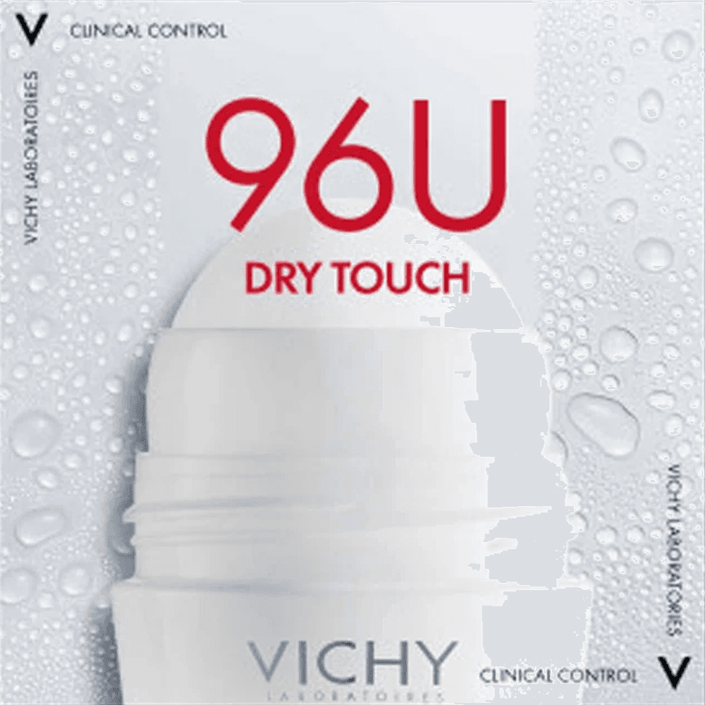 Vichy Clinical Control Antiperspirant Roll On 50 ml - 3