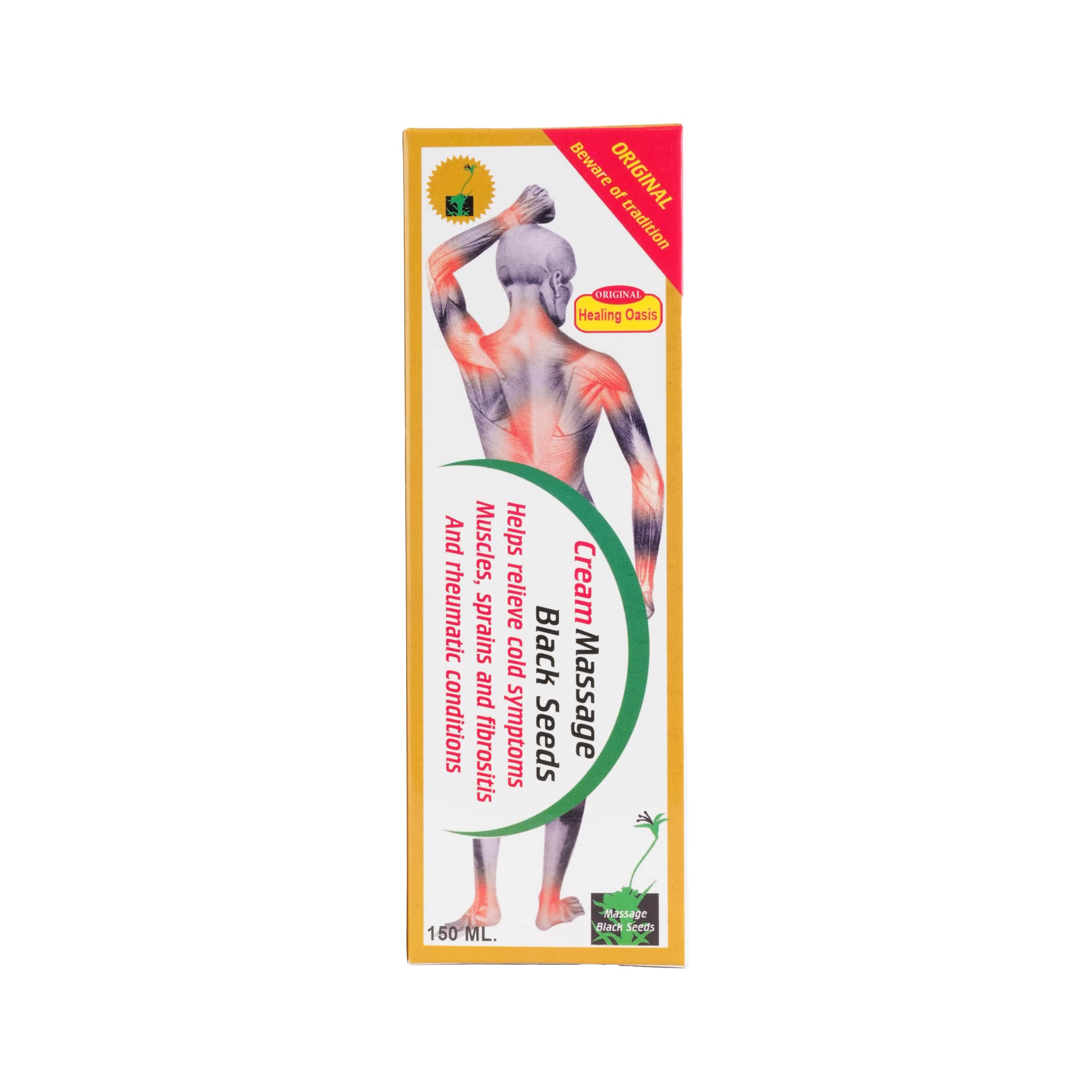 Black Seed Massage Cream - 150 ml - 2