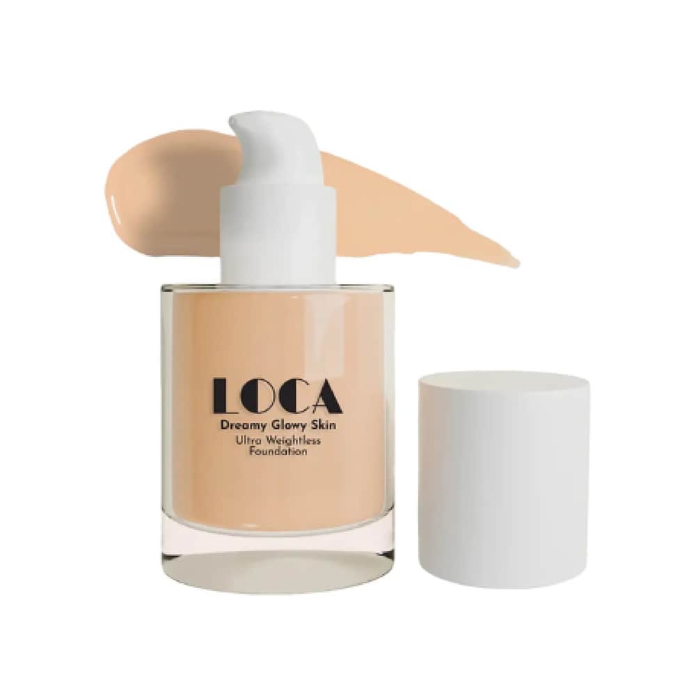 Luka 02 Dreamy Glow Lightweight Foundation Warm Medium Light Cappuccino - 1