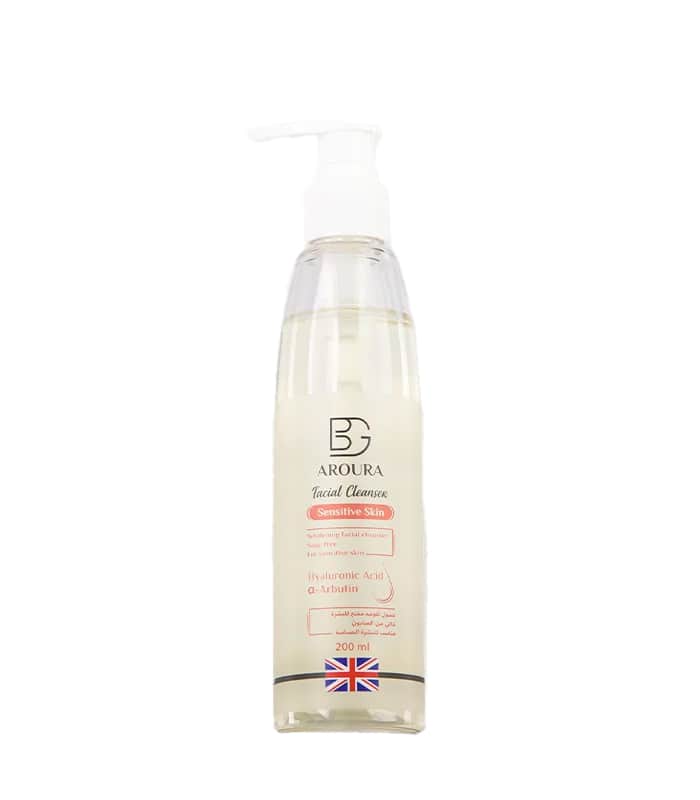 P.G. Aurora Hyaluronic Acid Cleanser for Sensitive Skin 200 ml - 1