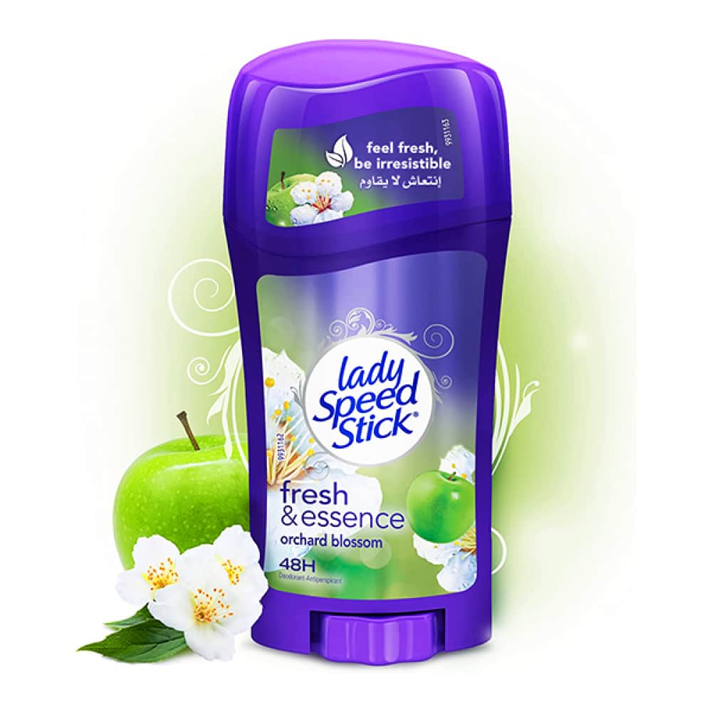 Lady Speed Stick Fresh & Essence Orchard Blossom Antiperspirant - 65g - 2