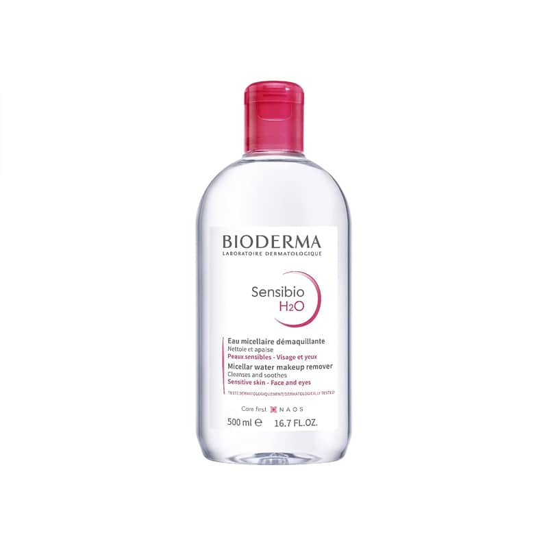 Bioderma Sensibio H2 o Face And Make-up Remover 500 ml - 1