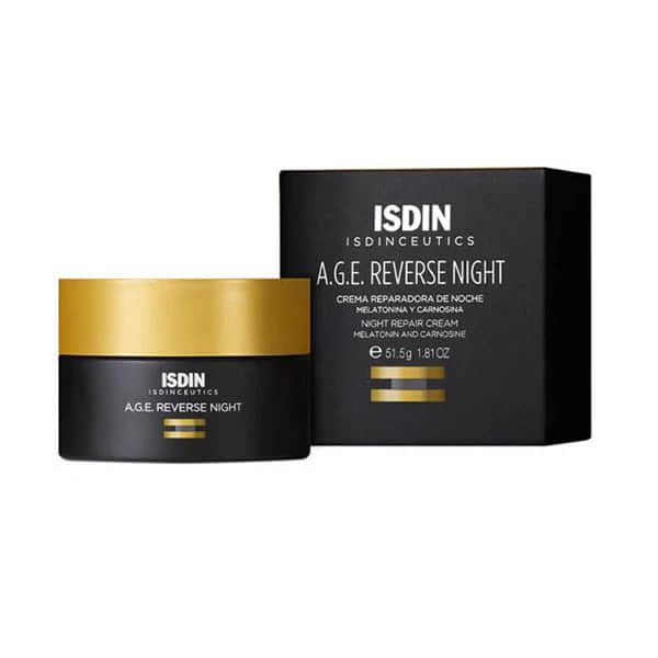 Night Cream for Face with Melatonin, Antioxidant from Isdin - 50g - 1