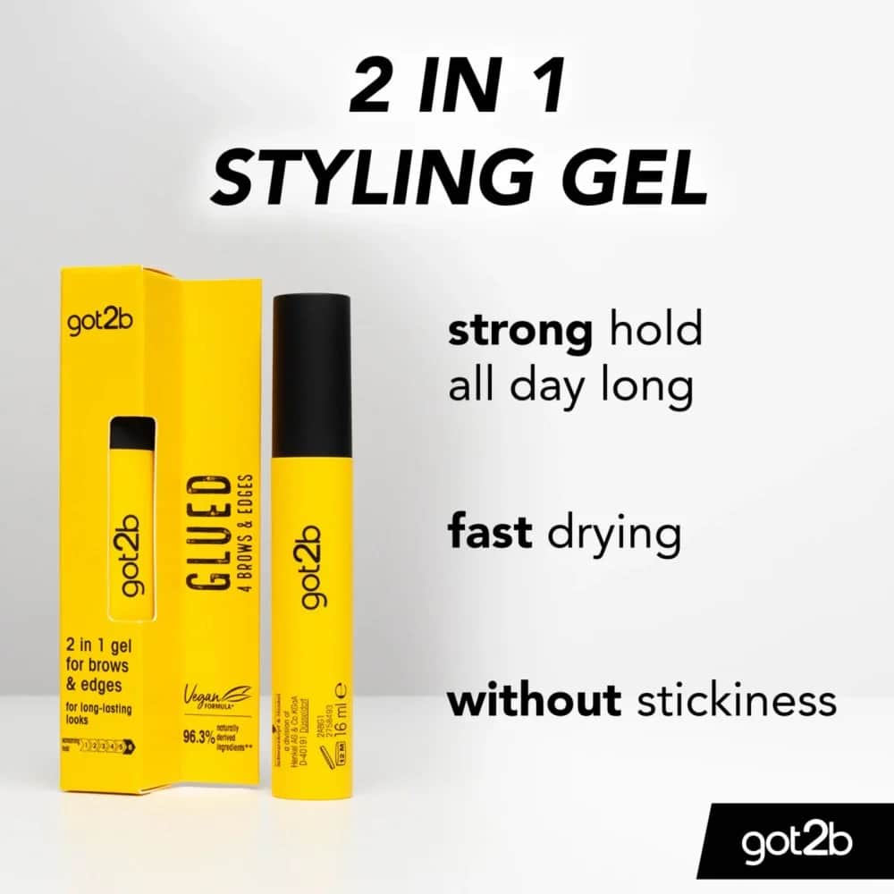 Get to Be 72-Hour Hold Eyebrow Gel Mascara 16 ml - 2