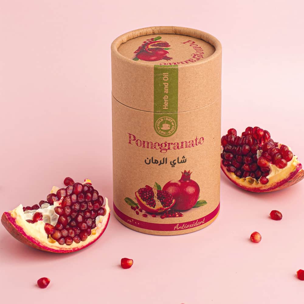 Herb and Oil Herbal Pomegranate Tea 200gr - 2
