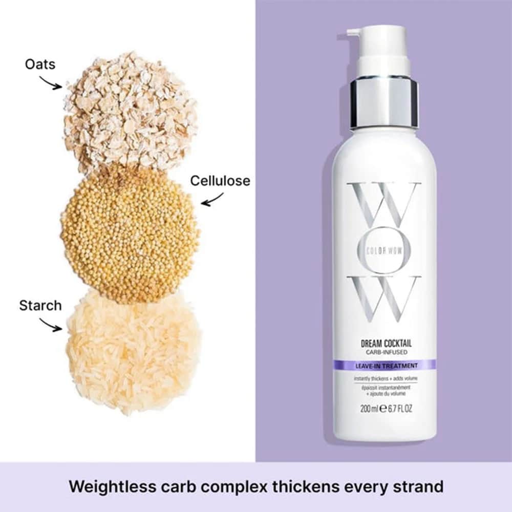 Coconut Hair Moisturizer and Strengthener N Color Wow 200 ml - 2