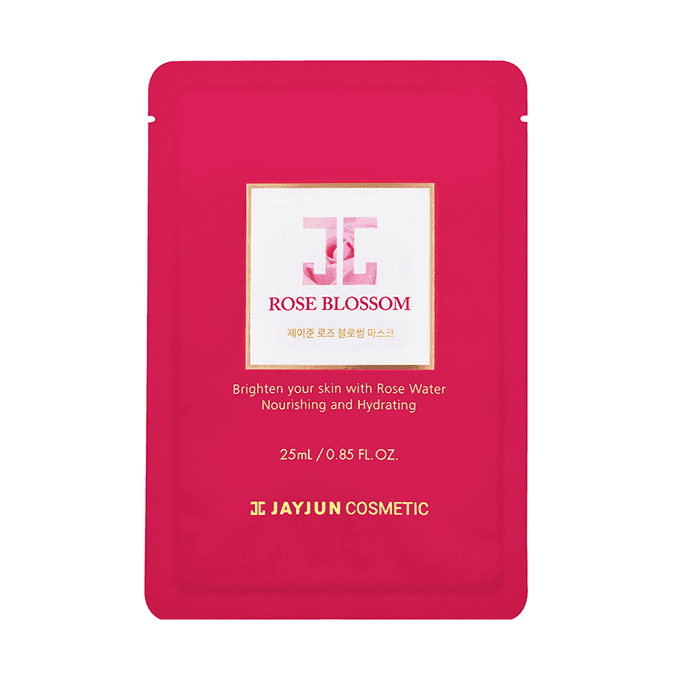 Rose Blossom Face Mask by Jejuon - 1