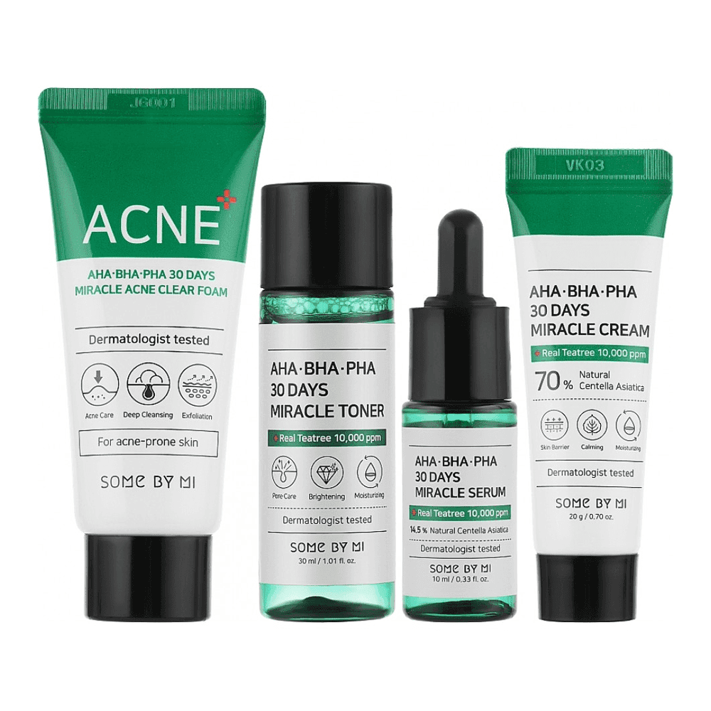 Miracle SOS Set 30 Days for Skin Blemish Treatment by Some By Mi - 3