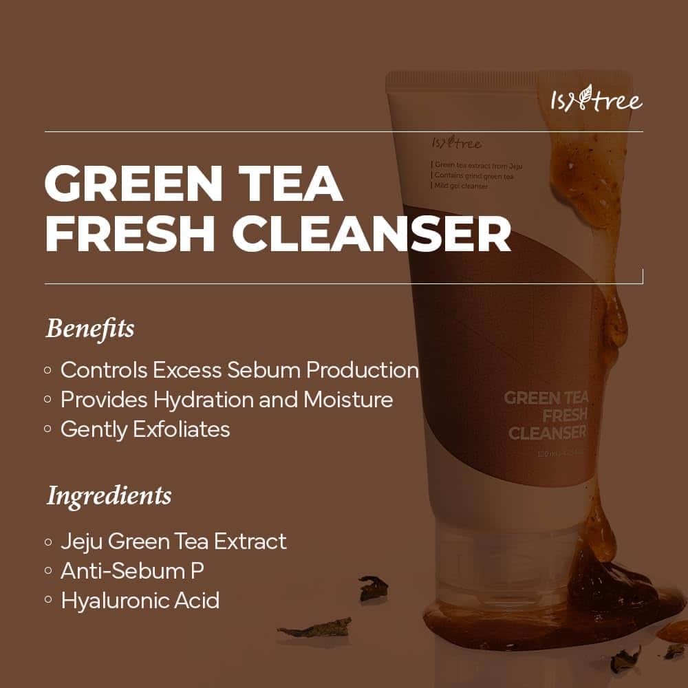 Essentry Fresh Green Tea Cleanser 120 ml - 2