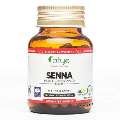 Afye Senna 60 capsules - 1
