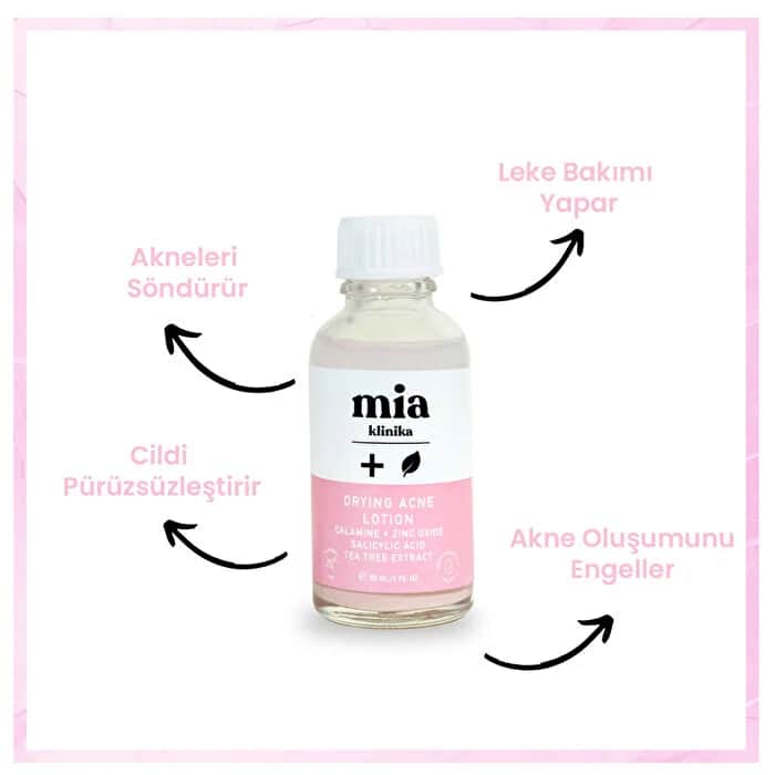 Mia Klinika Acne Drying Lotion 30 ml - 2