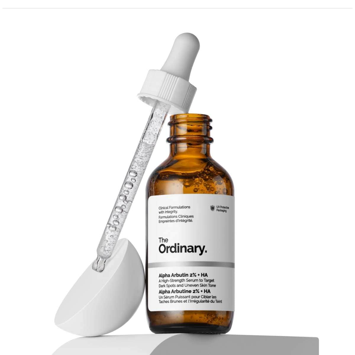 The Ordinary Alpha Arbutin 2% + Hyaluronic Acid, 60 ml - 1