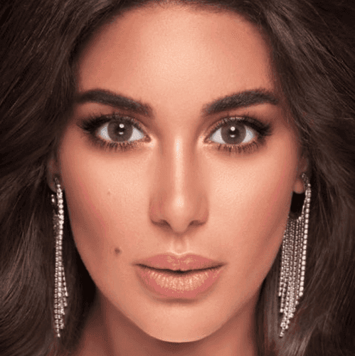Lens Me Colored Contacts - Latte - 1