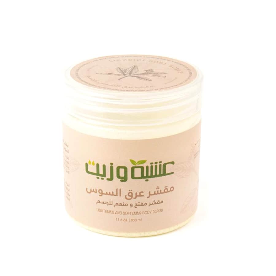 Licorice Exfoliator with Herb and Oil 300 ml - 1