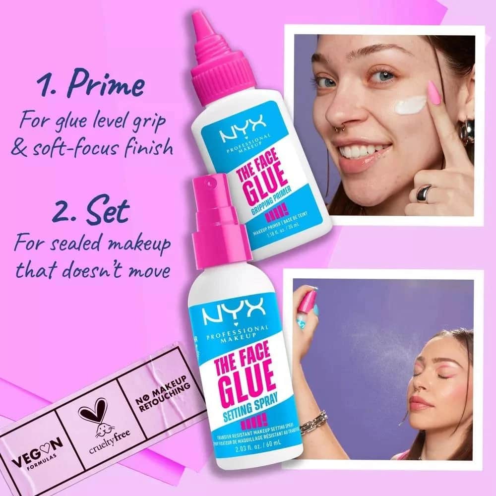 Nyx Professional Makeup Face Glue Makeup Base - 2