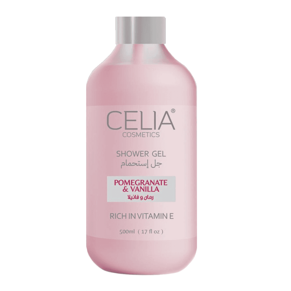 Celia Shower Gel With Pomegranate And Vanilla 500 ml - 1