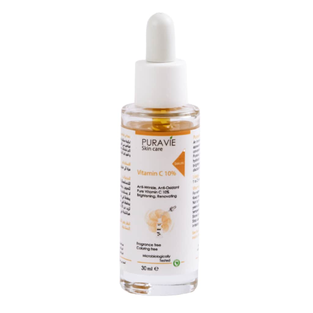 Pure Vitamin C 10% Brightening Serum for Skin Lightening - By Beura 30 ml - 1