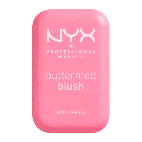 Nyx Professional Makeup Buttermelt Blush Creamy Powder Blush Butta Together - 1