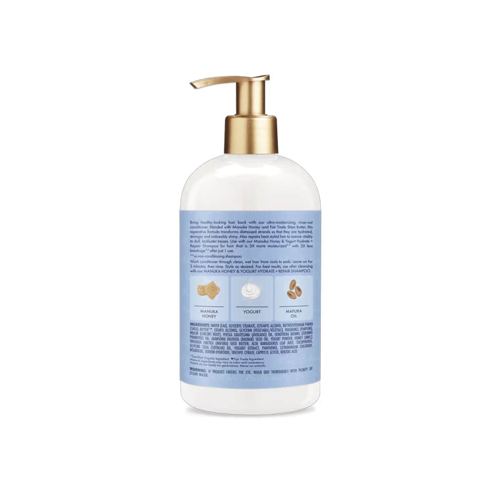 SheaMoisture Manuka Honey and Yogurt Hydrating and Treatment Balm - 384 ml - 2
