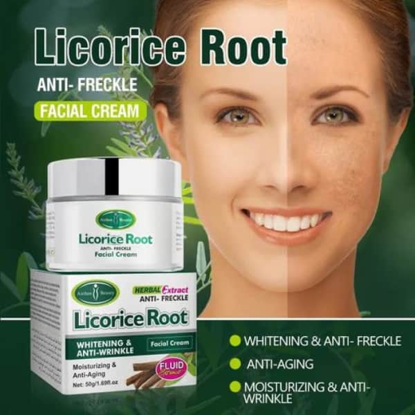 Licorice Face Cream by Aitchn Beauty 50ml - 2