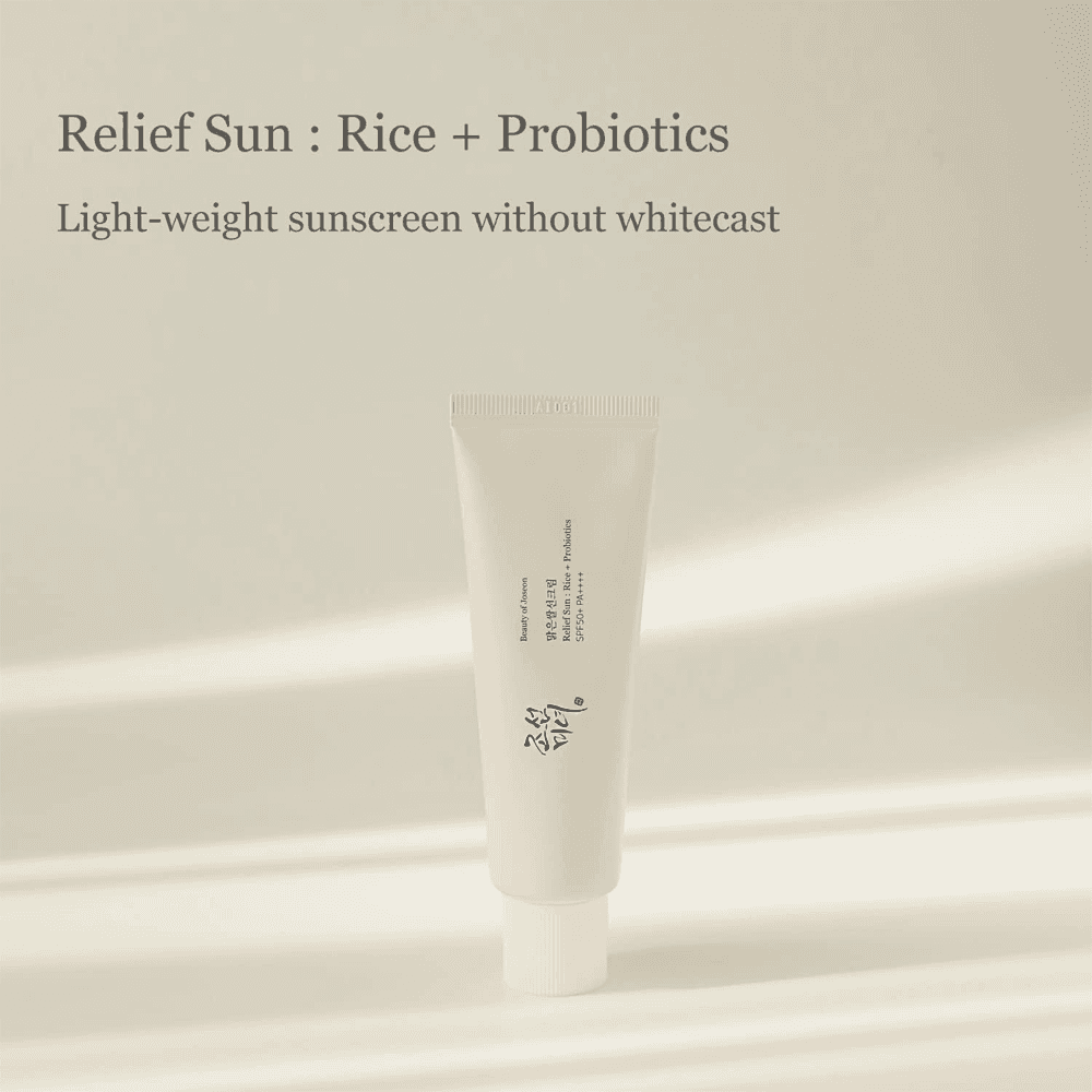 Beauty Of Joseon Sunscreen : Rice + Probiotic 50 ml - 3