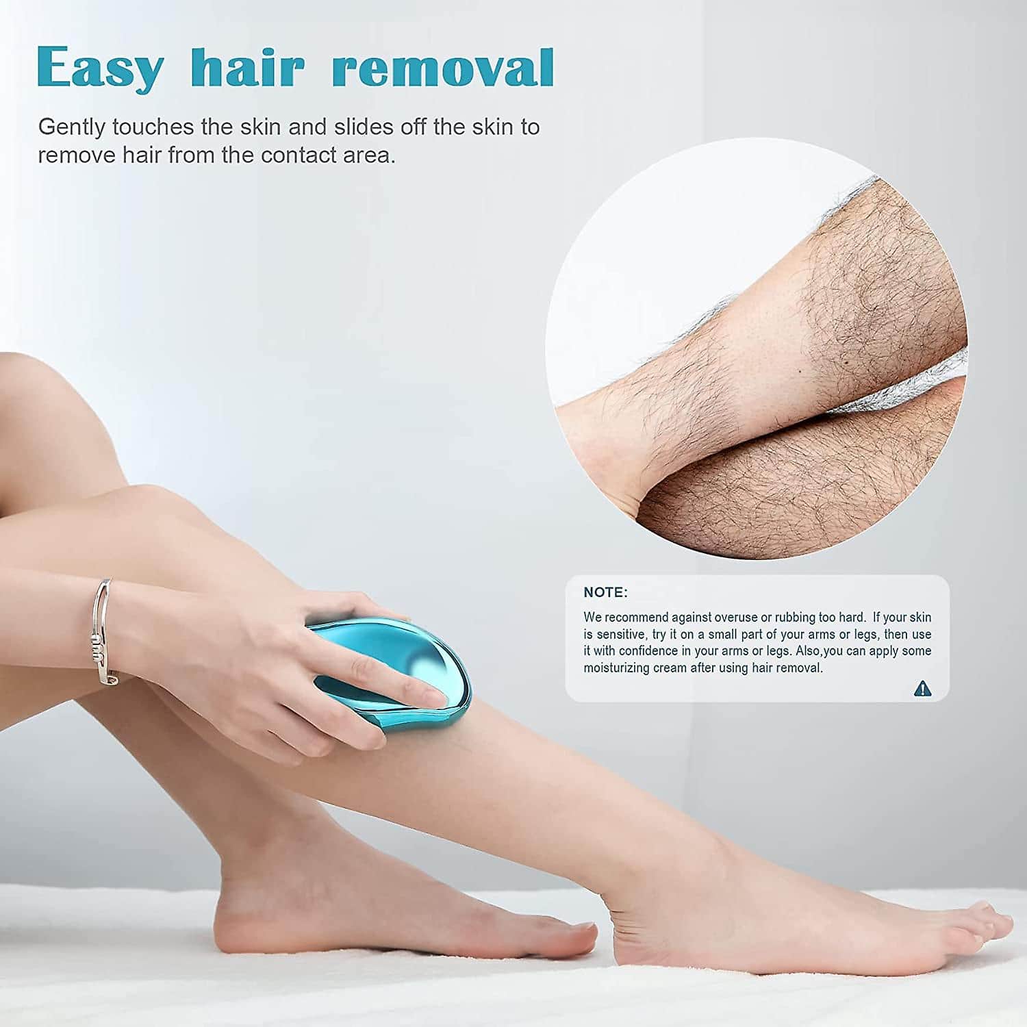 Crystal Hair Removal Device - 2