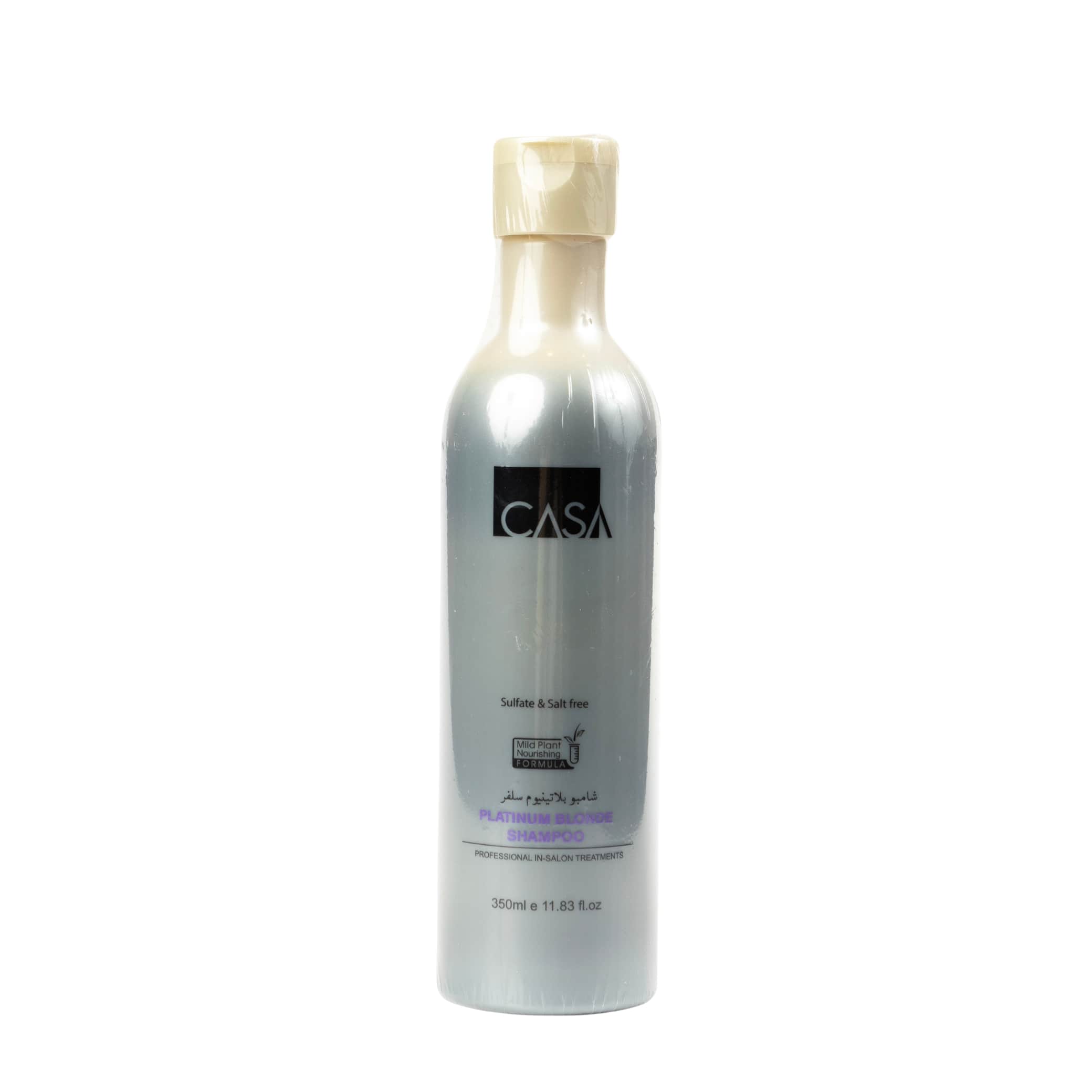 Casa Platinum Blonde Shampoo 350 ml - 1