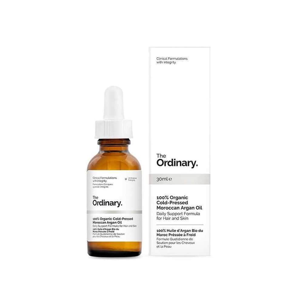 100% Organic Moroccan Argan Oil Cold Pressed by The Ordinary, 30ml - 1