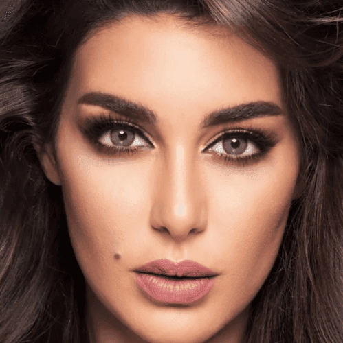 Lens Me Colored Contacts - Brown - 1
