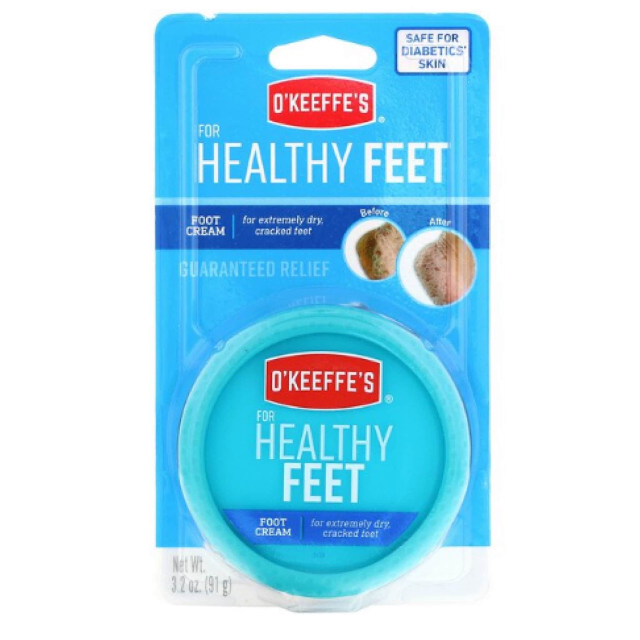 O'Keeffe's Foot Cream for Cracked Skin 91g - 4