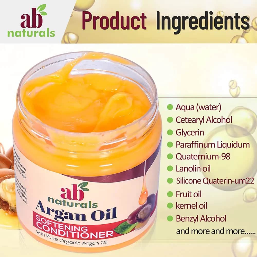 Ab Naturals Argan Oil Softening Conditioner 500 ml - 2