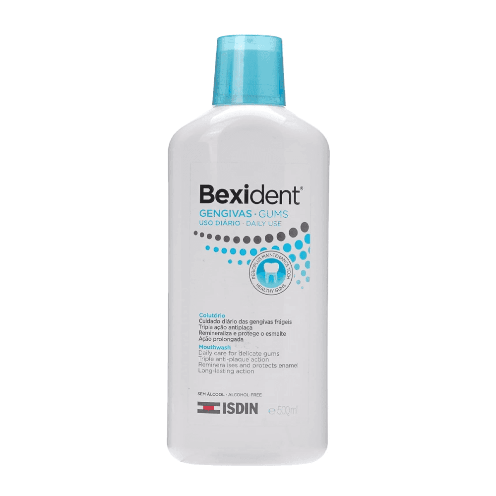 Isdin Bexident Daily Use Mouthwash for Gums - 500 ml - 1