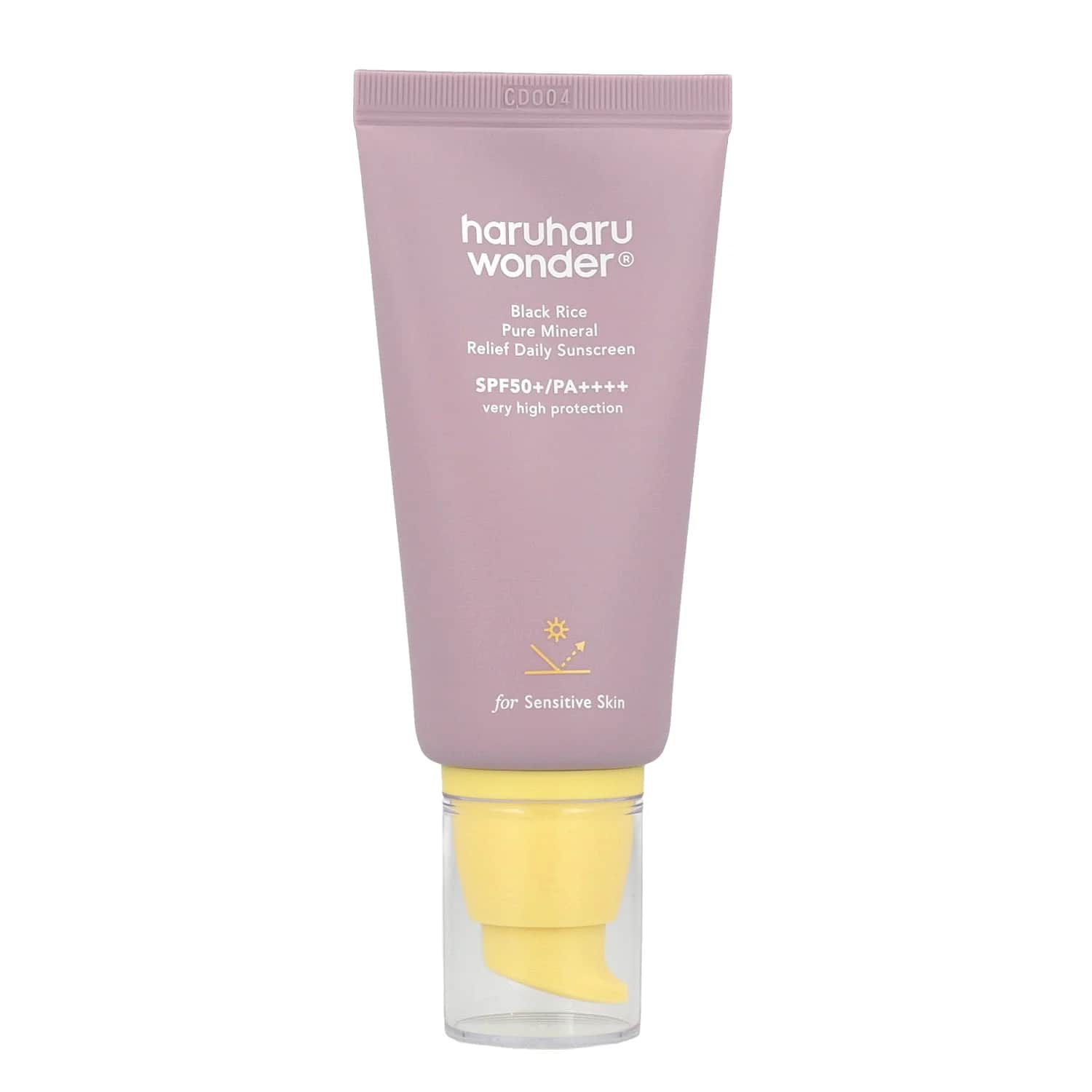 Haruharu Wonder Black Rice Pure Mineral Relief Spf50 + Daily Sunscreen 50 ml - 1