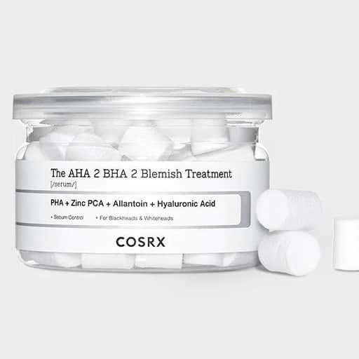 Acne Treatment Serum and Marks by Kosarx, 30 Cotton Pads - 5