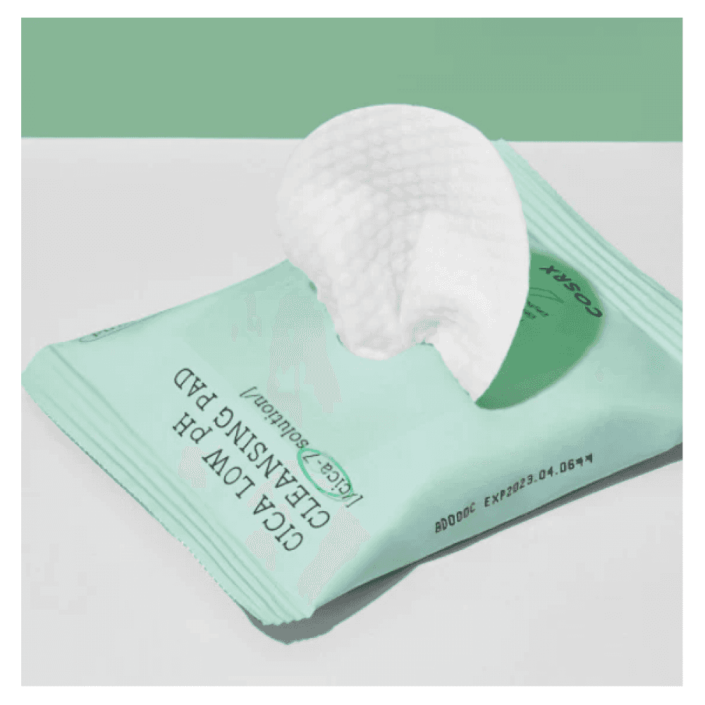Kusurx Low pH Cotton Cleansing Towels 30 Count - 2