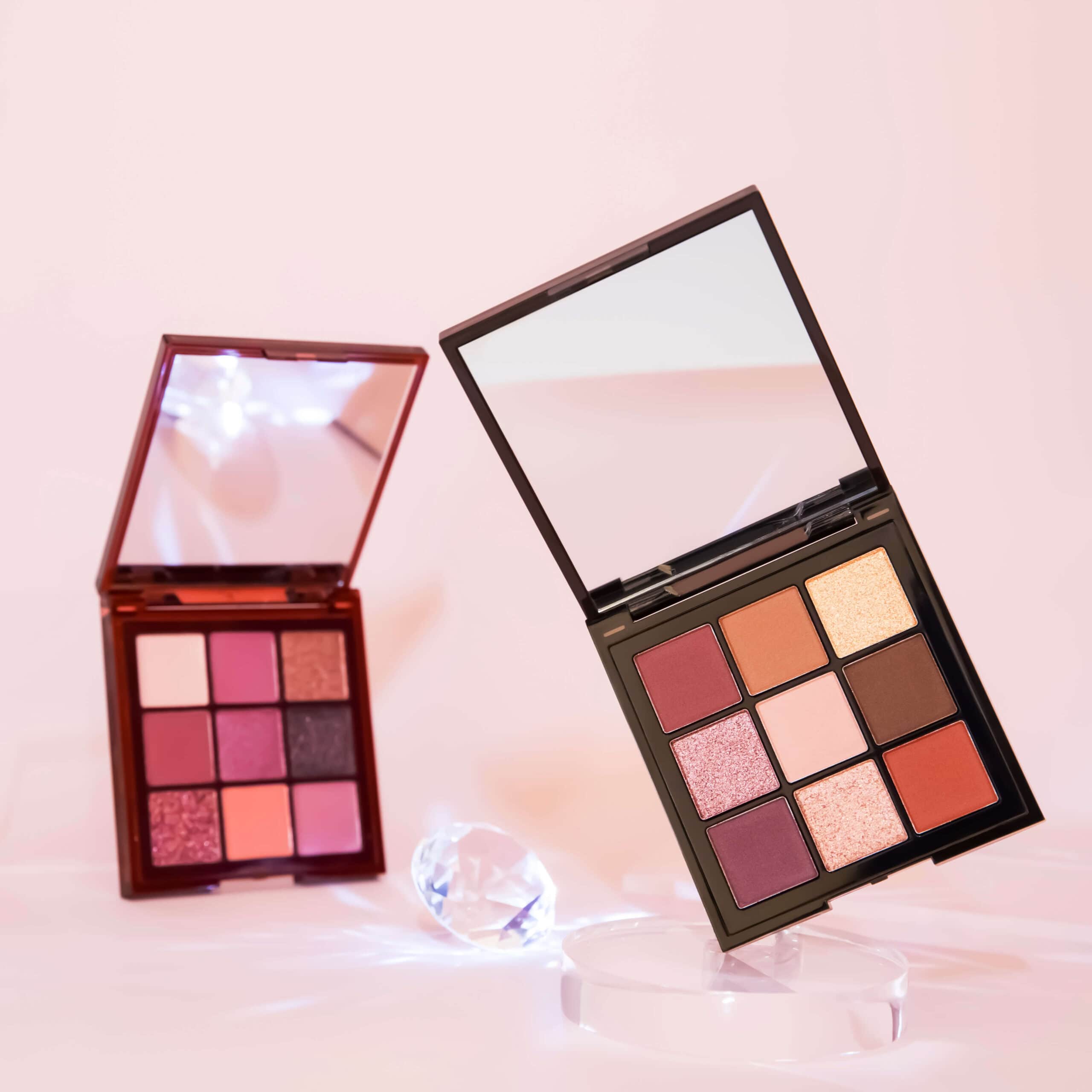 9-Color Eyeshadow Palette E01 - by Pulver - 3