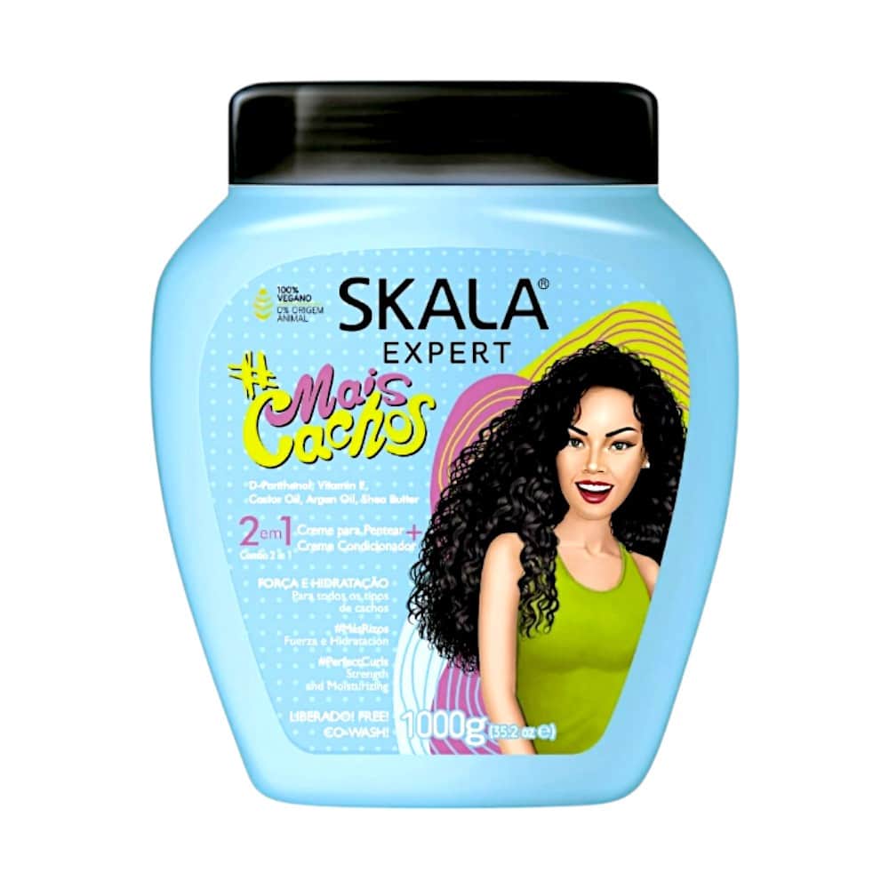 Scala Hair Cream and Balm for Strengthening and Moisturizing All Types of Curly Hair, 1000g - 1