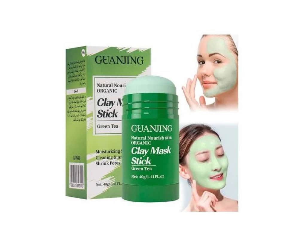 Green Tea Roll Mask with Ginseng Extracts 40g - 2